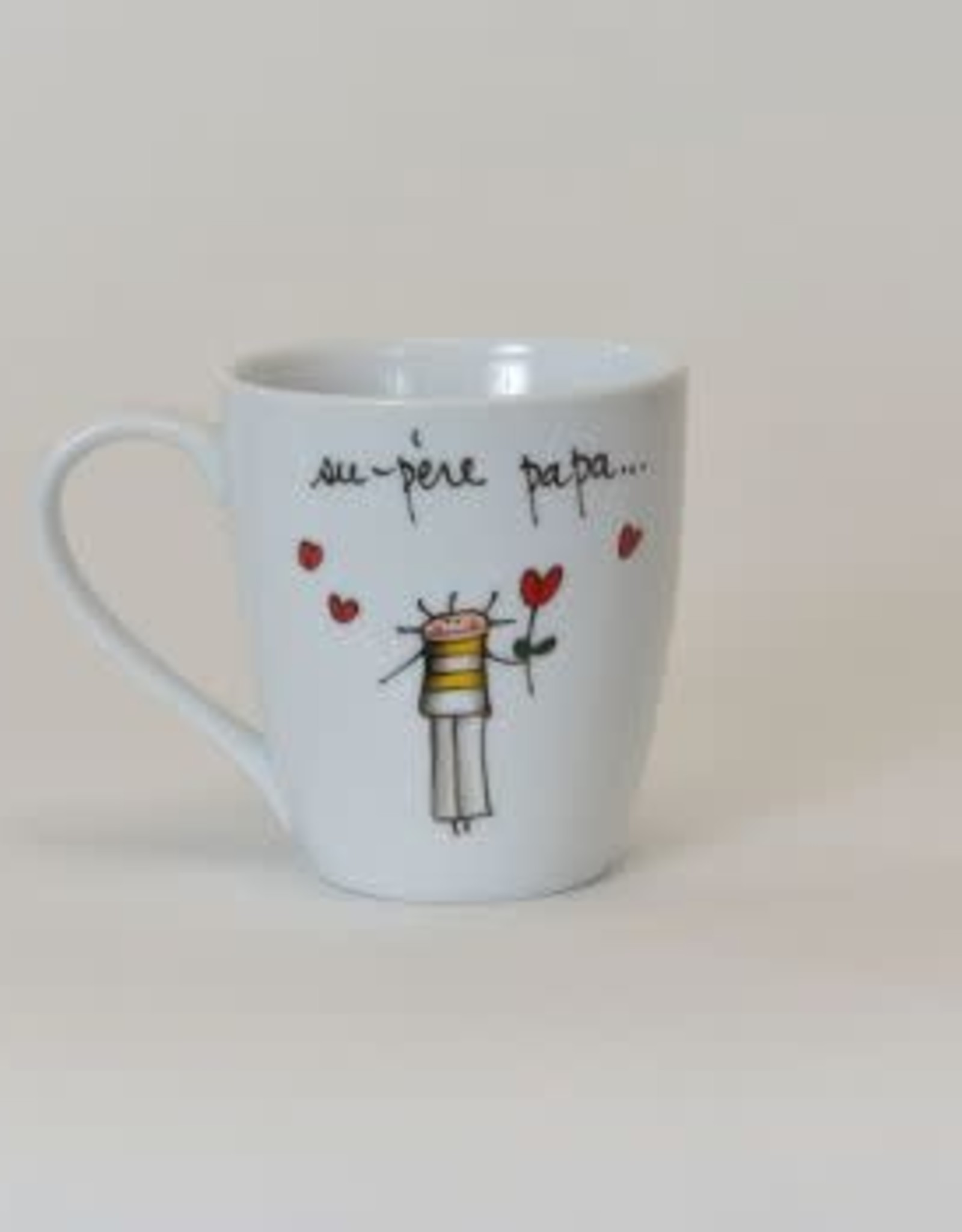 Tasse  su-père papa