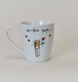 Tasse  su-père papa