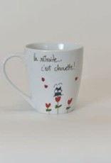 Tasse  Retraite chouette
