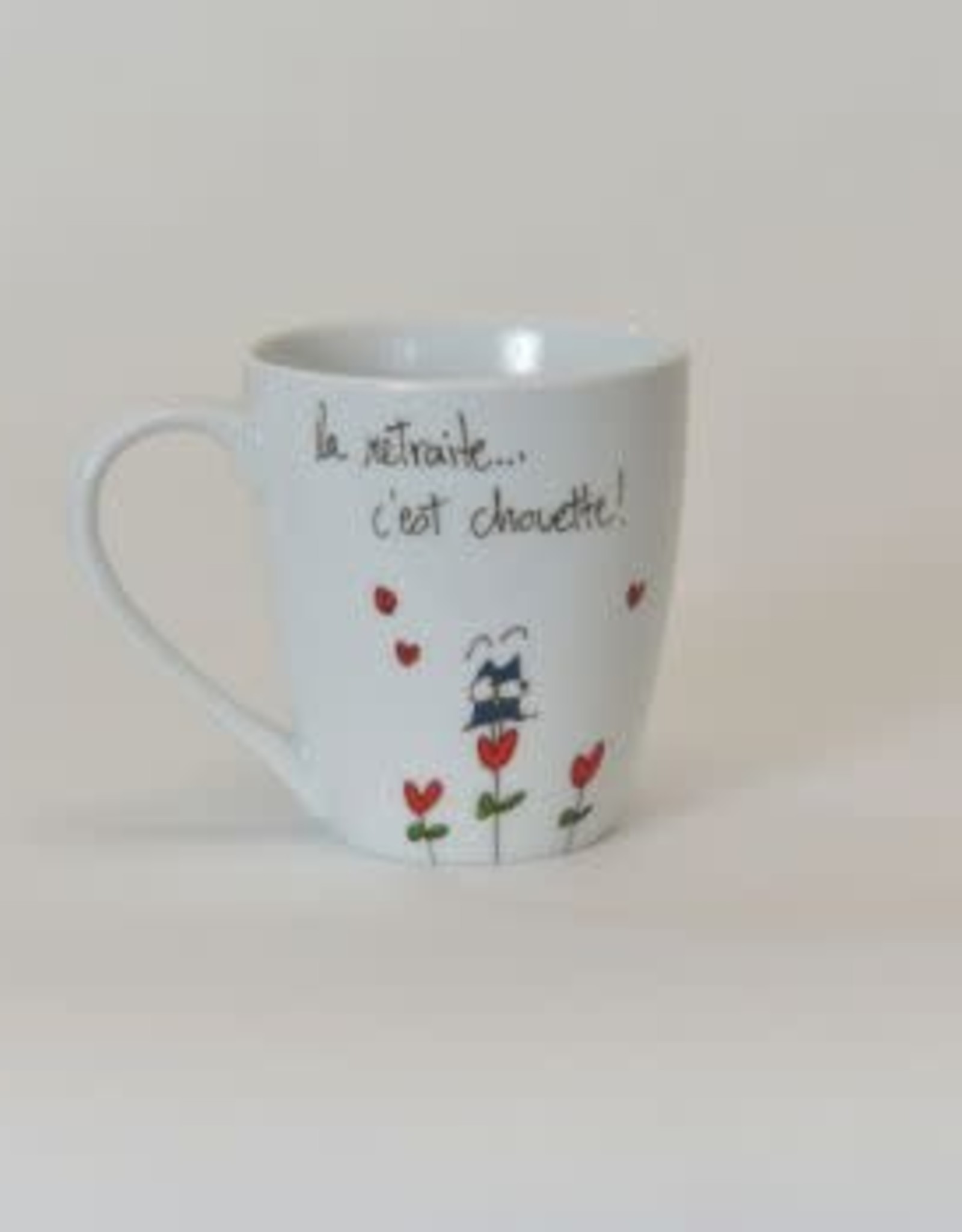 Tasse  Retraite chouette