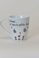 Tasse  le bonheur...petites choses