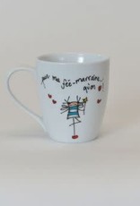 Tasse   marraine qu'on ❤