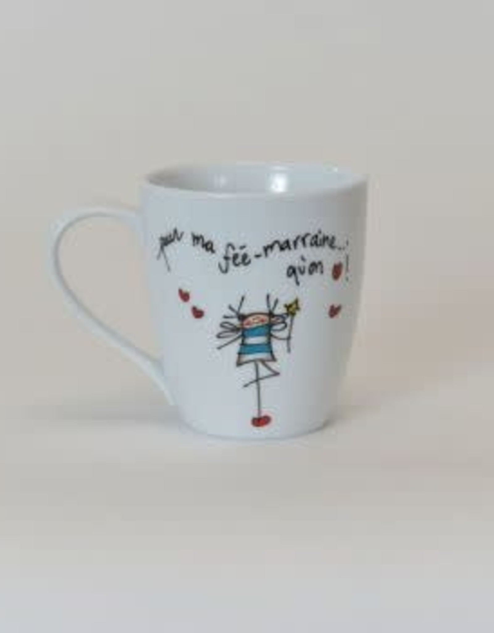 Tasse   marraine qu'on ❤