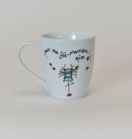 Tasse   marraine qu'on ❤