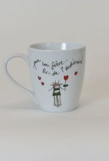 Tasse  un frère or de l'ordinaire