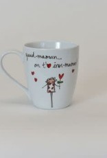 Tasse   grand maman on t'❤