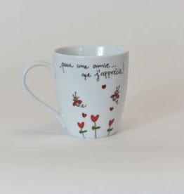 Tasse   une amie que j'apprécie!