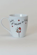 Tasse  l'amitié c'est précieux