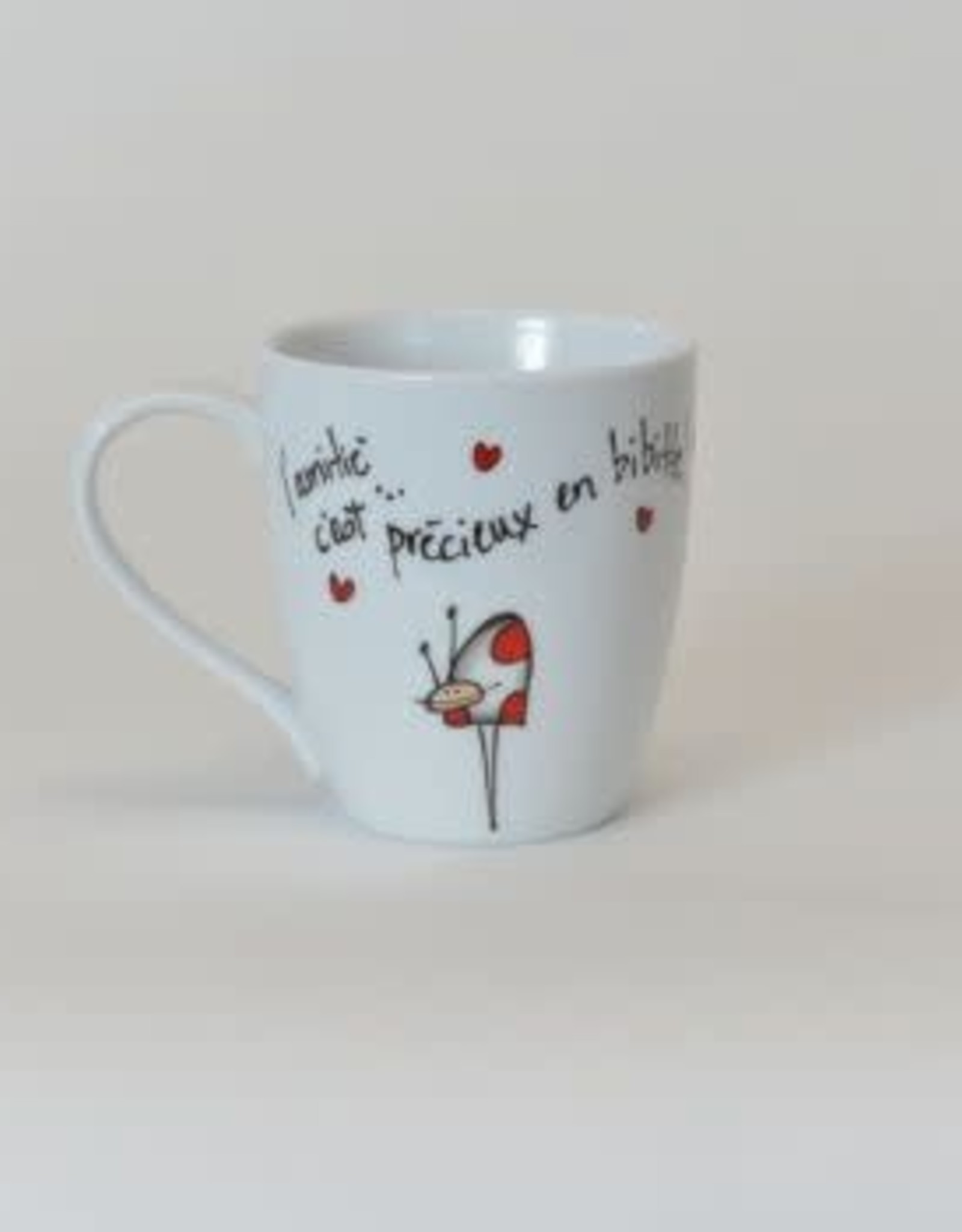 Tasse  l'amitié c'est précieux