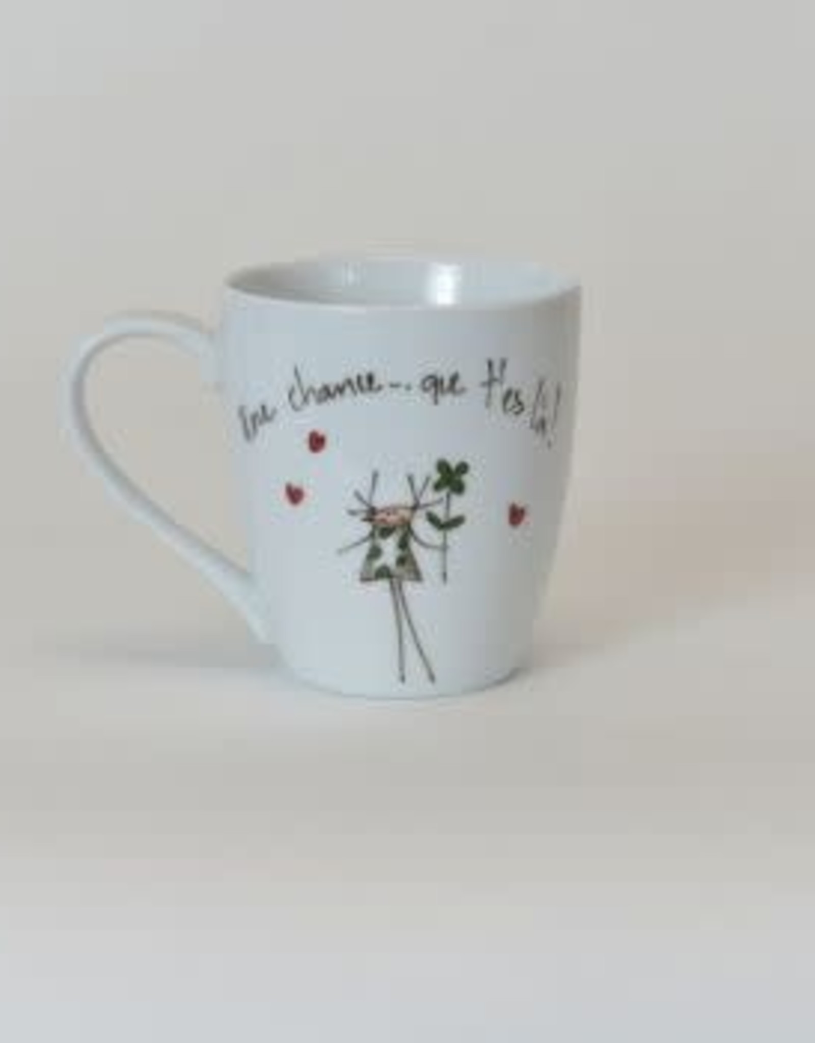 Tasse  une chance que t'es là