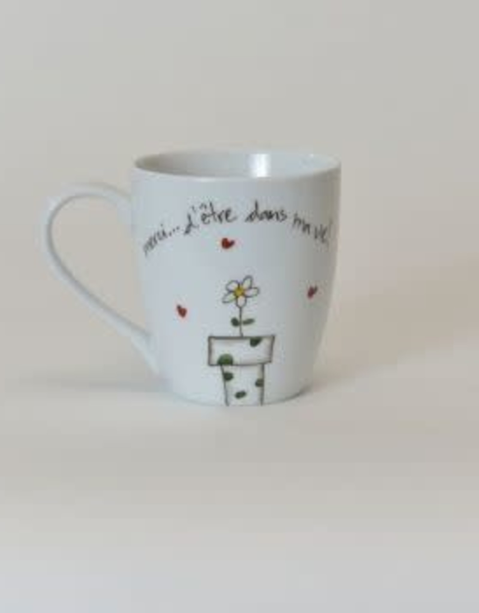 Tasse    merci...d'être dans ma vie