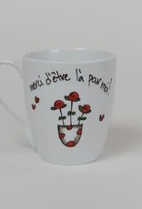 Tasse   Merci d'être là pour moi
