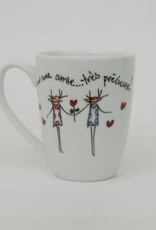 Tasse   Pour une amie... très précieuse!