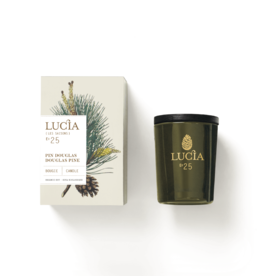Lucia  par  Pure Living Bougie parfumée Pin Douglas  20 hr