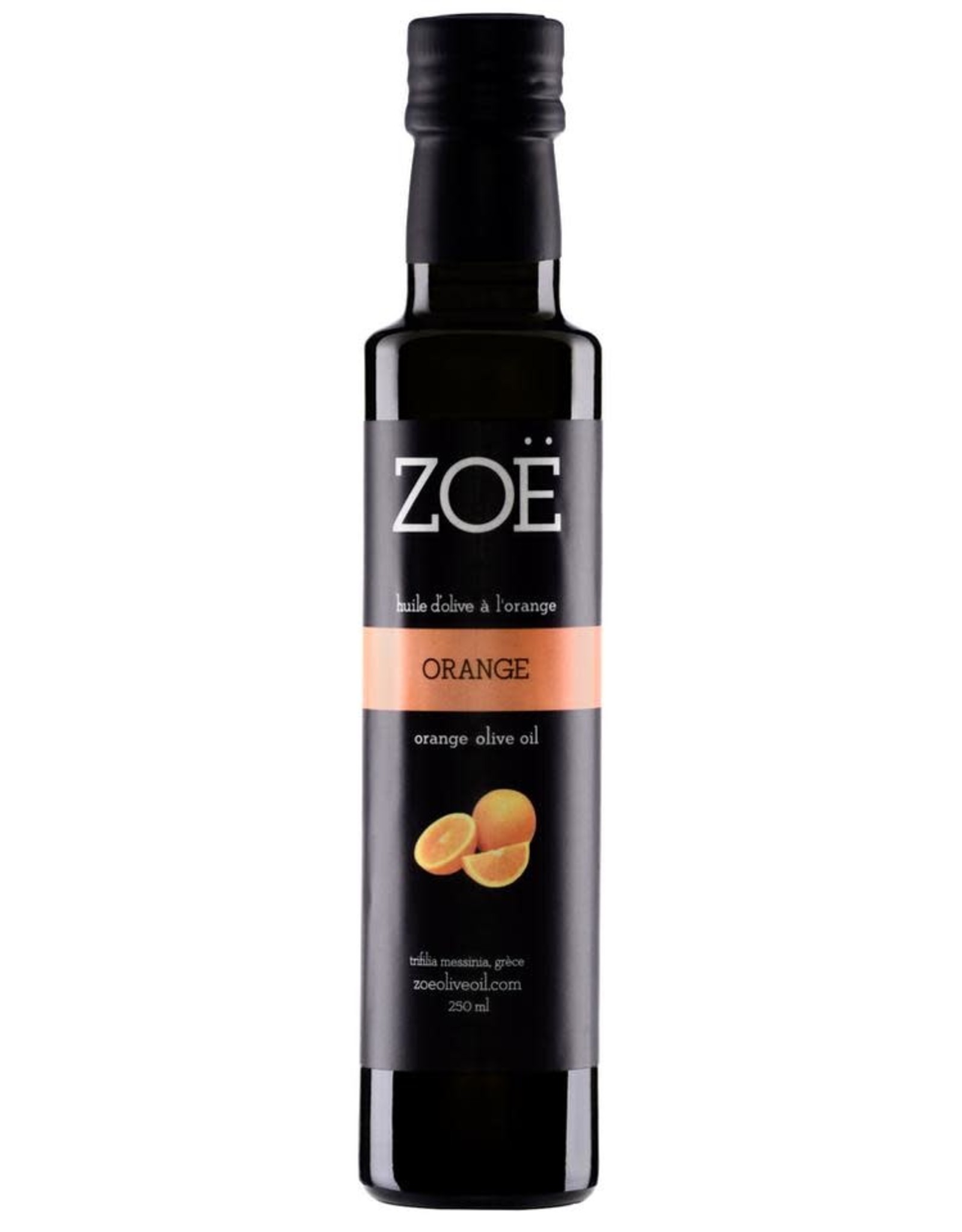 Zoé huile Huile d'olive à l'orange