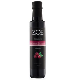 Zoé huile Vinaigre canneberges