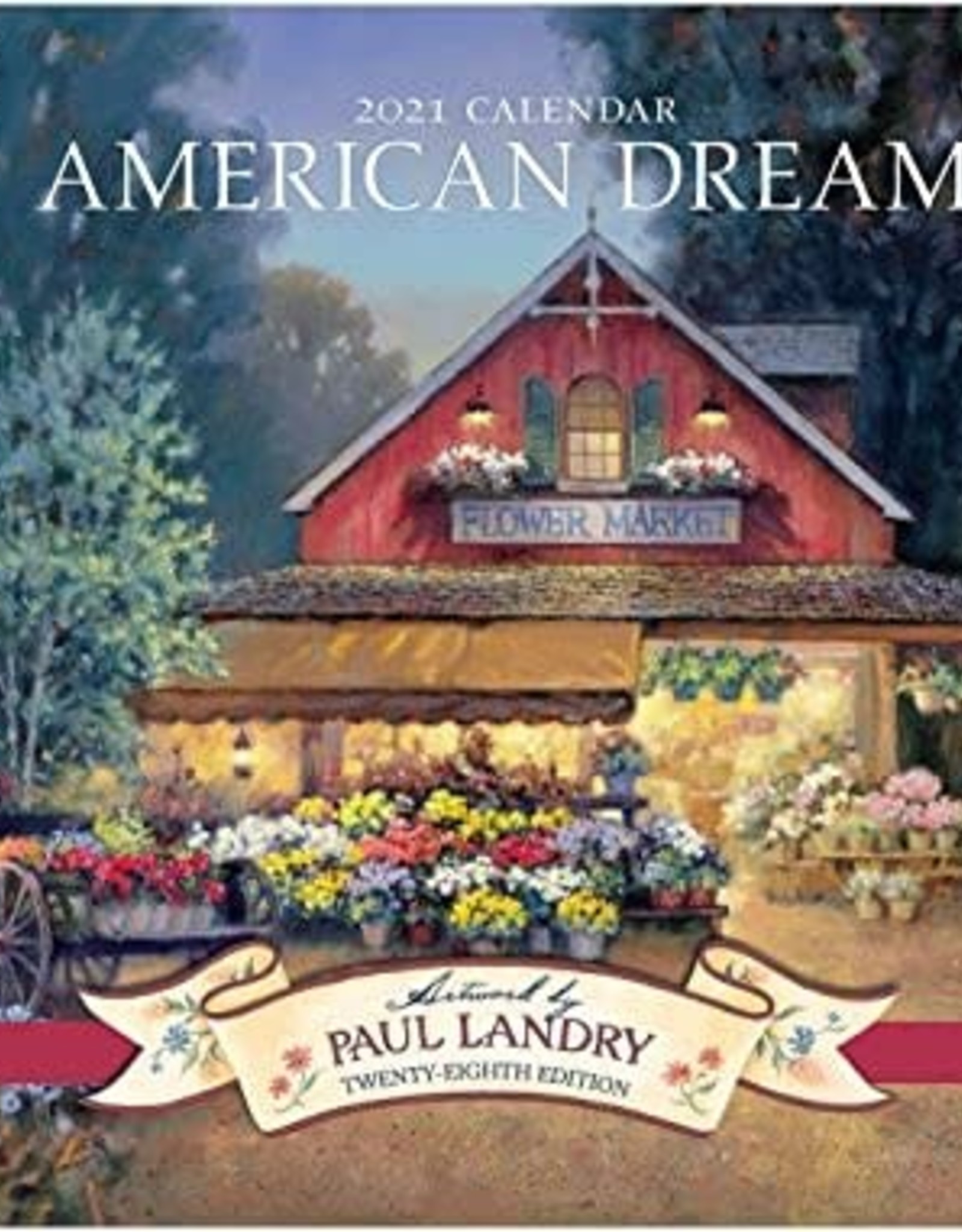 Calendrier 2021 American Dream Boutique Amandine Joliette