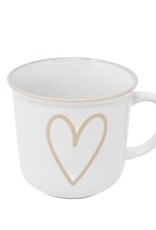 Tasse coeur