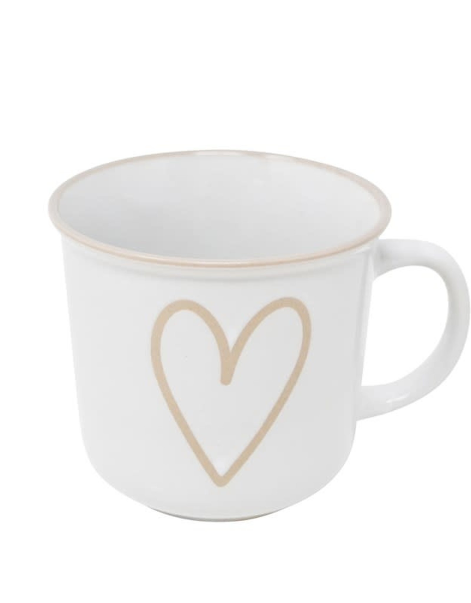 Tasse coeur