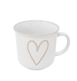 Tasse coeur