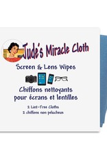 2 chiffons  écrans ou lunette - Jude's Miracle cloth