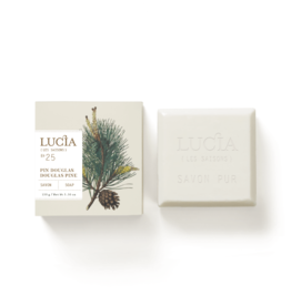 Lucia  par  Pure Living Savon Pin Douglas