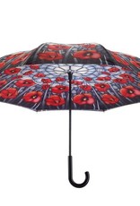Parapluie reverse - Pavot rouge