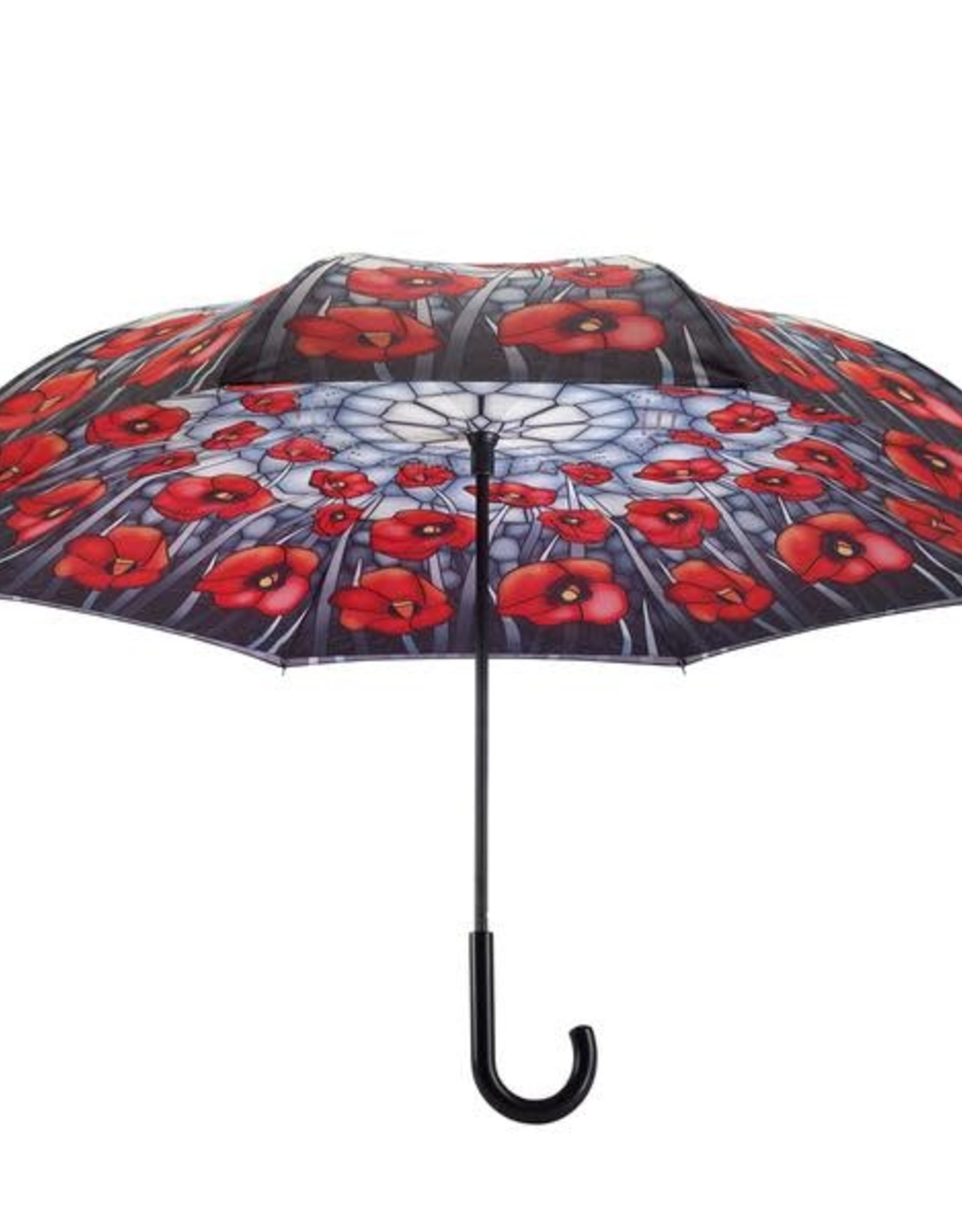 Parapluie reverse - Pavot rouge