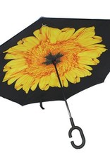 Parapluie - Fleur jaune