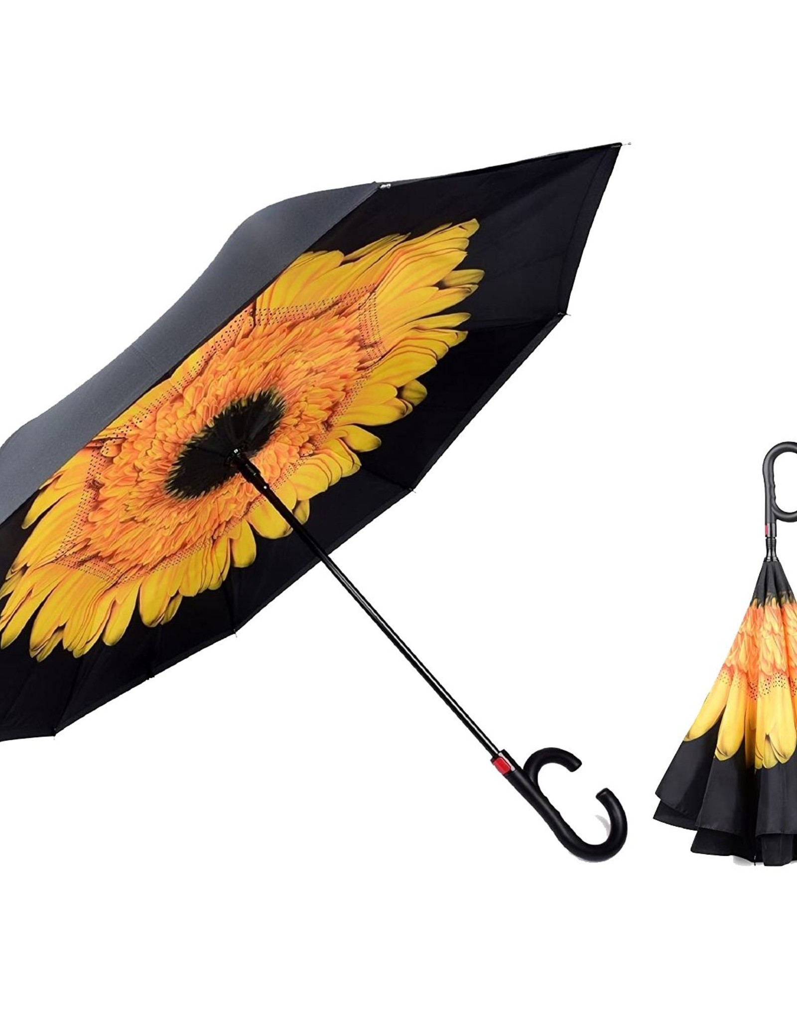 Parapluie - Fleur jaune