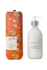 Lucia  par  Pure Living Lotion orange verte et mousse de chêne