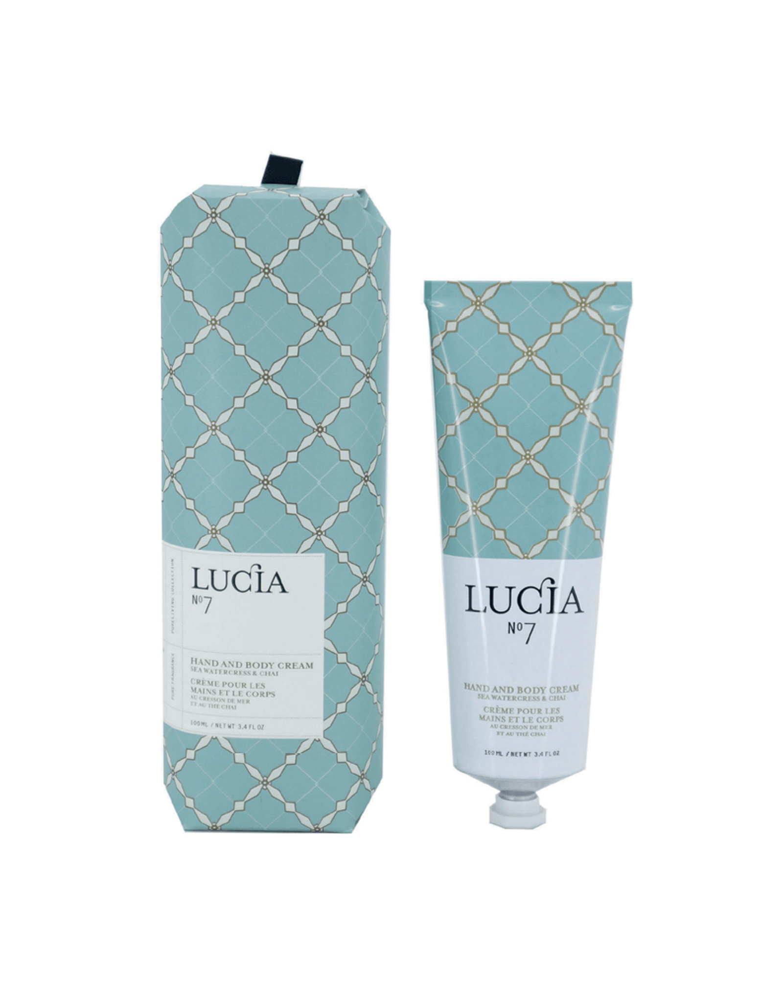 Lucia  par  Pure Living Crème mains Cresson de mer