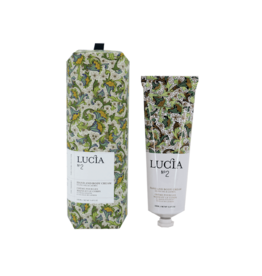 Lucia  par  Pure Living Crème à main huile d'olive et feuille de Laurier