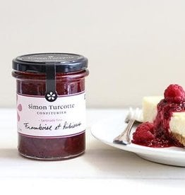 Simon Turcotte confiturier Tartinade Framboise et Hibiscus