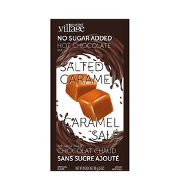 Gourmet du Village Chocolat chaud Caramel Salé * Sans sucre ajouté