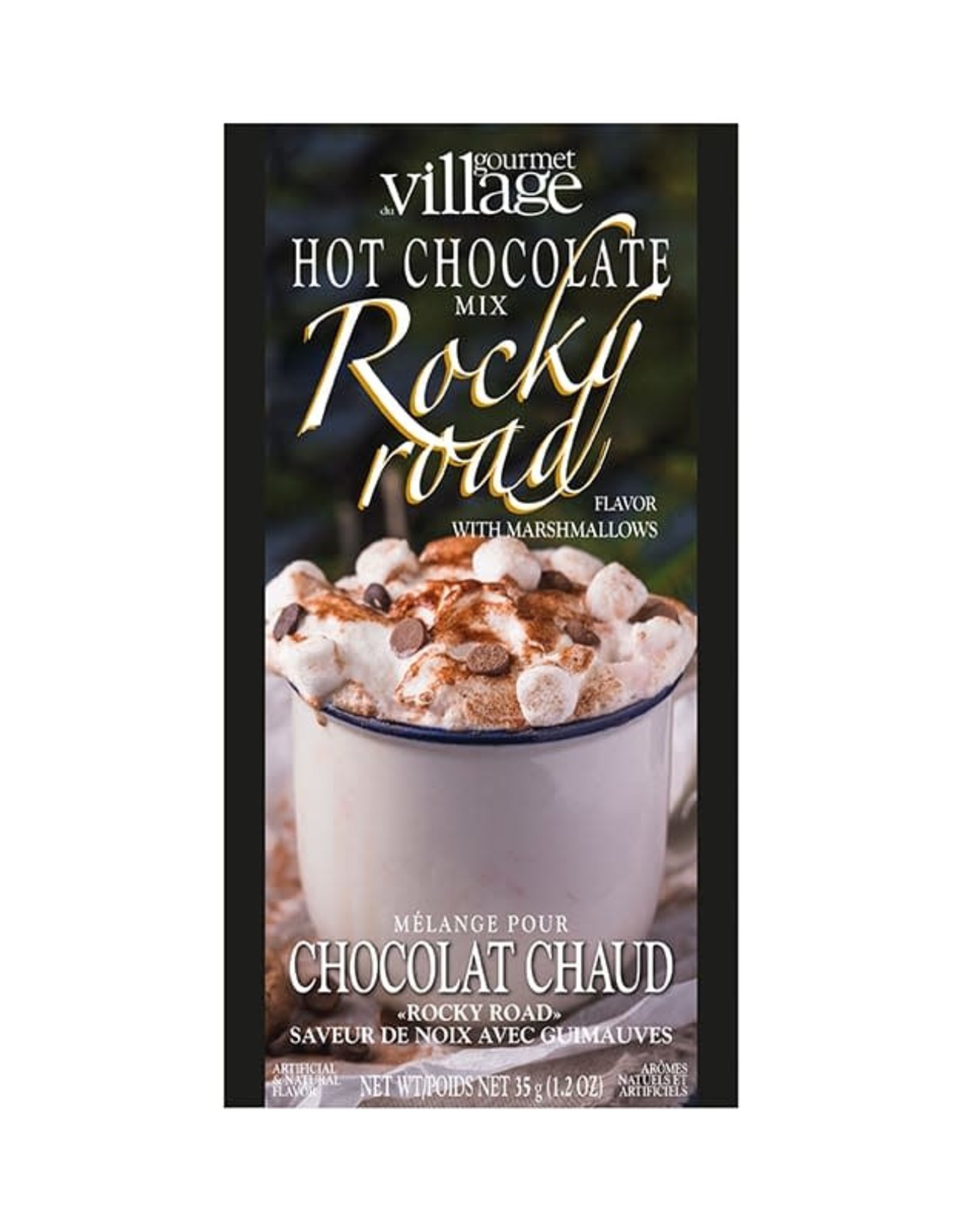 Gourmet du Village Chocolat chaud Rocky road