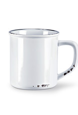 Mug blanc