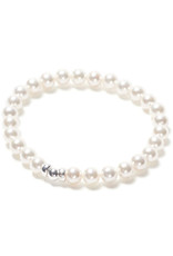 Beblue Bracelet Be classic - perle blanche