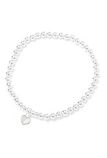 Beblue Bracelet Be gift - coeur argent