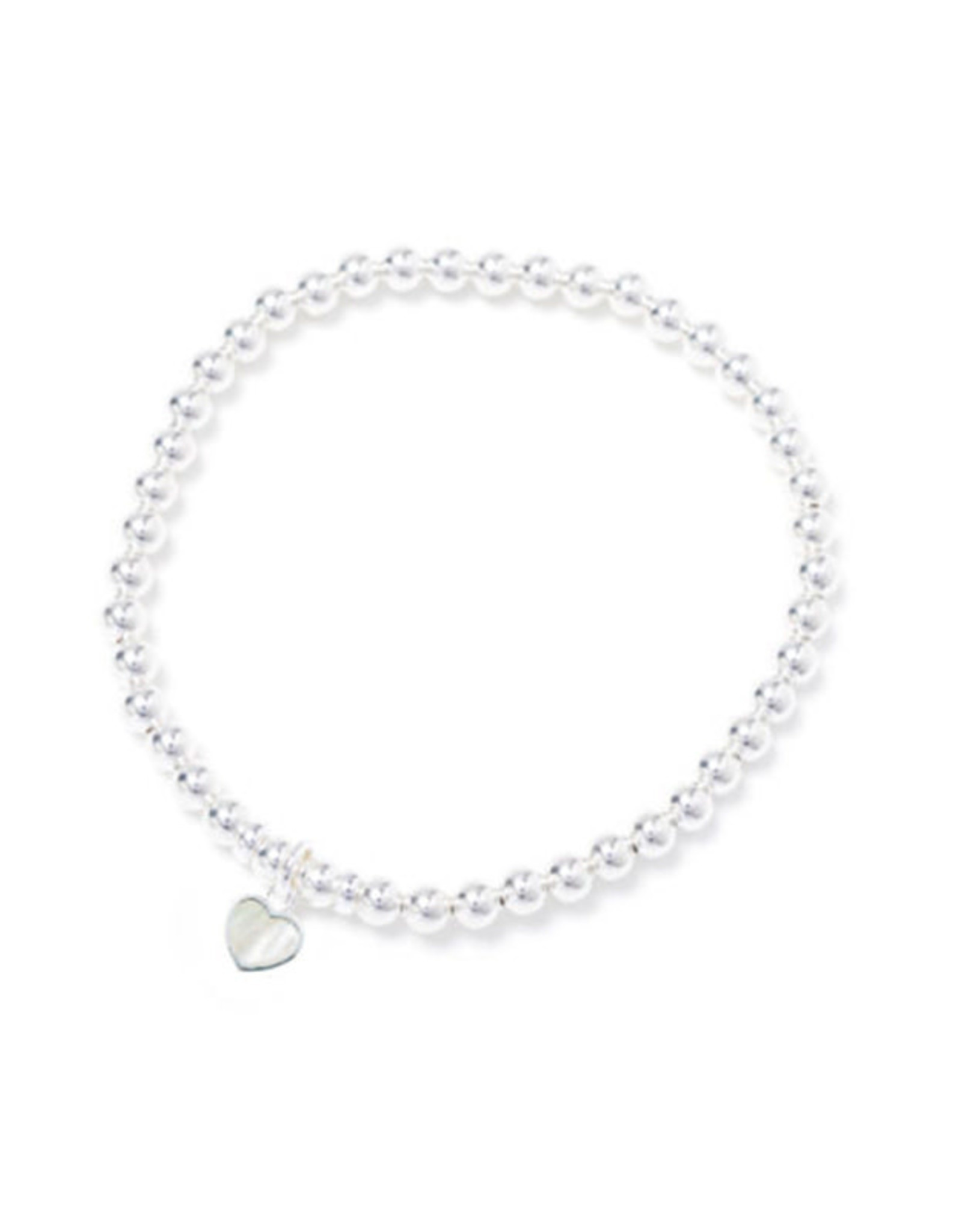 Beblue Bracelet Be gift - coeur argent