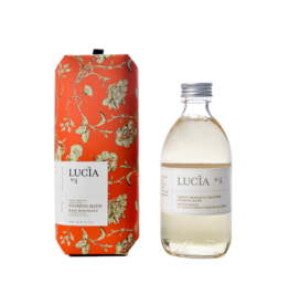 Lucia  par  Pure Living Bain moussant orange verte et mousse de chêne