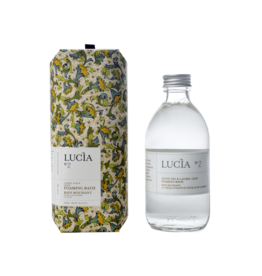 Lucia  par  Pure Living Bain moussant huile d'olive et feuille de laurier