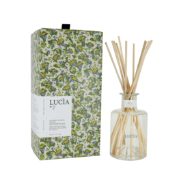 Lucia  par  Pure Living Diffuseur Rotang - olive & feuille de laurier