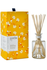 Lucia  par  Pure Living Diffuseur Rotang - feuille de thé & fleur de miel