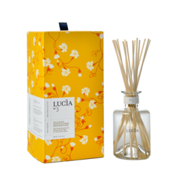 Lucia  par  Pure Living Diffuseur Rotang - feuille de thé & fleur de miel