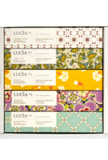 Lucia  par  Pure Living Coffret 5 parfums d'ambiance