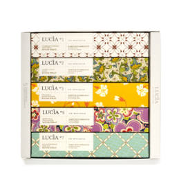 Lucia  par  Pure Living Coffret 5 parfums d'ambiance