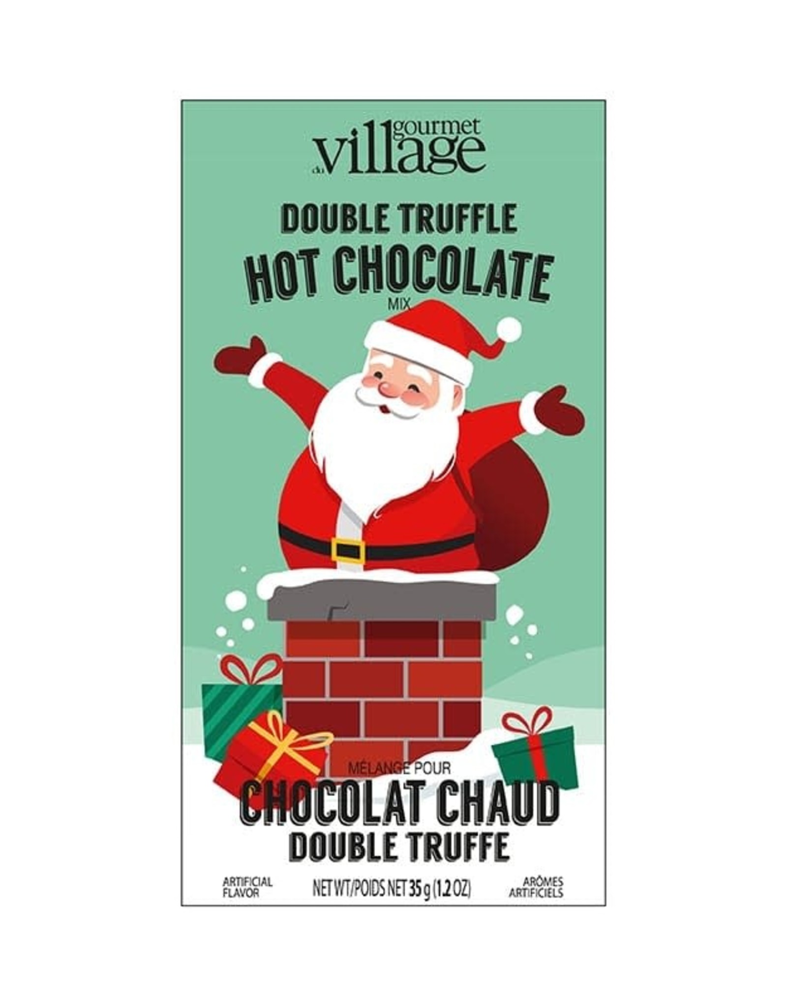Gourmet du Village Chocolat chaud - Père Noël
