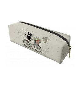 Petite trousse chat vélo