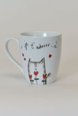 Tasse je t'adorrr...e